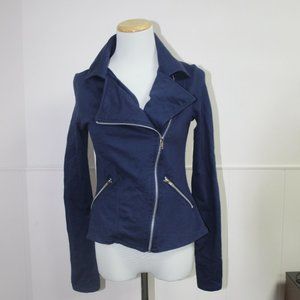 3/$30 Candy Couture Zip Up Blazer